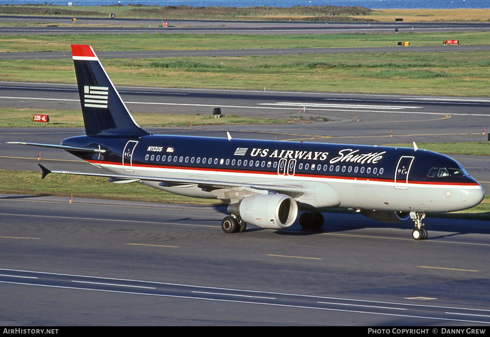 Aircraft Photo of N112US | Airbus A320-214 | US Airways Shuttle | AirHistory.net #296237