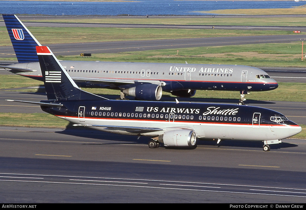 Aircraft Photo of N341US | Boeing 737-301 | US Airways Shuttle | AirHistory.net #296239