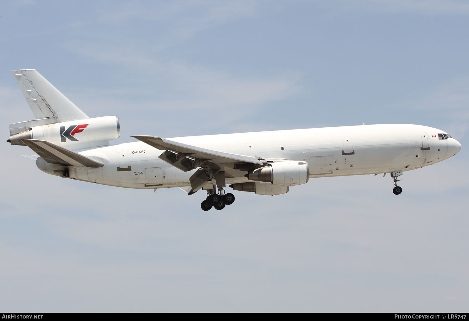 Aircraft Photo of C-GKFD | McDonnell Douglas DC-10-30(F) | Kelowna Flightcraft Air Charter | AirHistory.net #296243