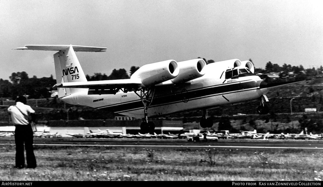 Aircraft Photo of N715NA / NASA 715 | De Havilland Canada C-8A Buffalo/QSRA | NASA - National Aeronautics and Space Administration | AirHistory.net #296248
