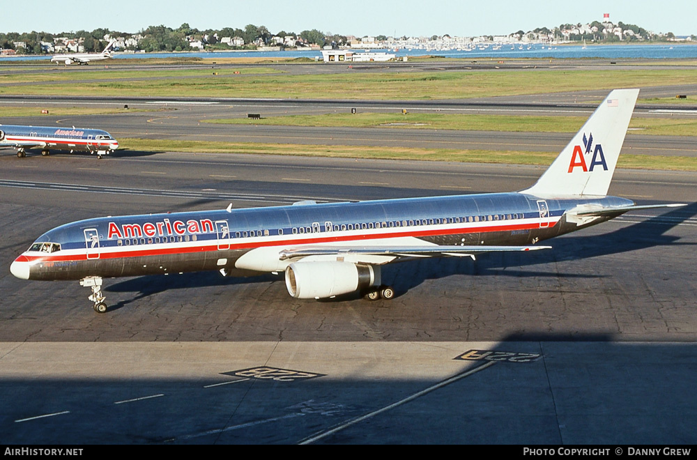 Aircraft Photo of N611AM | Boeing 757-223 | American Airlines | AirHistory.net #296249