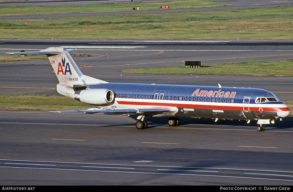 Aircraft Photo of N1445B | Fokker 100 (F28-0100) | American Airlines | AirHistory.net #296250