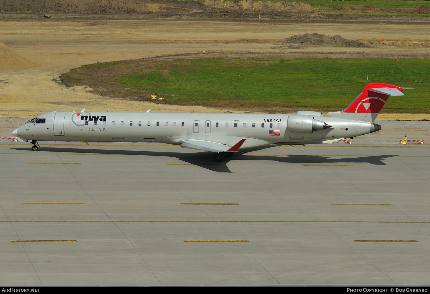 Aircraft Photo of N924XJ | Bombardier CRJ-900LR (CL-600-2D24) | NWA Airlink | AirHistory.net #296252