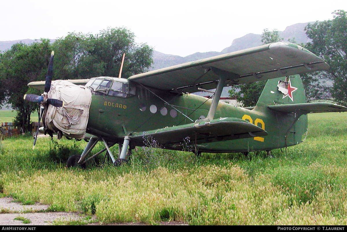 Aircraft Photo of 32 yellow | Antonov An-2 | Soviet Union - DOSAAF | AirHistory.net #296253