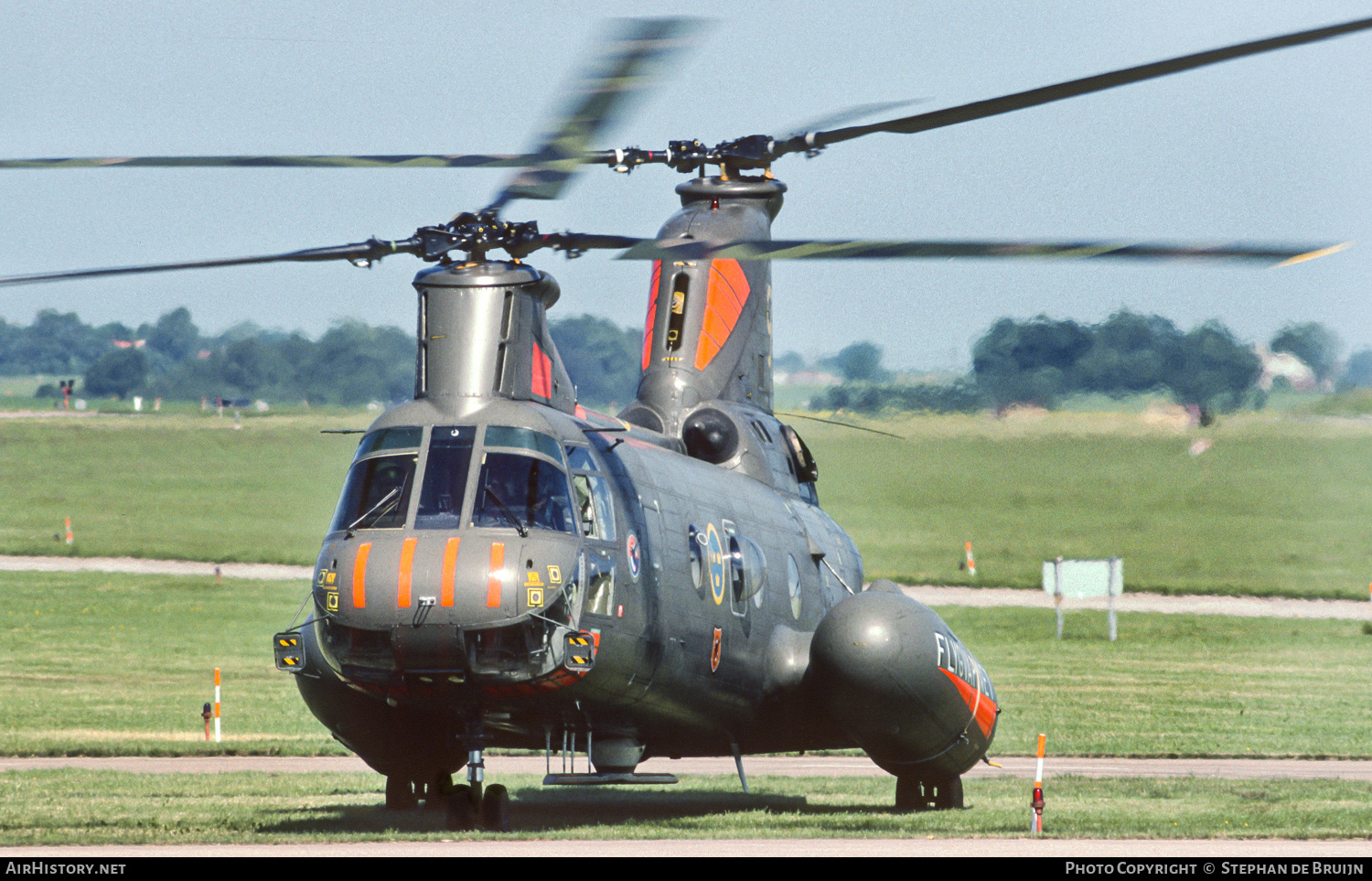 Aircraft Photo of 04457 | Boeing Vertol Hkp 4A | Sweden - Air Force | AirHistory.net #296255