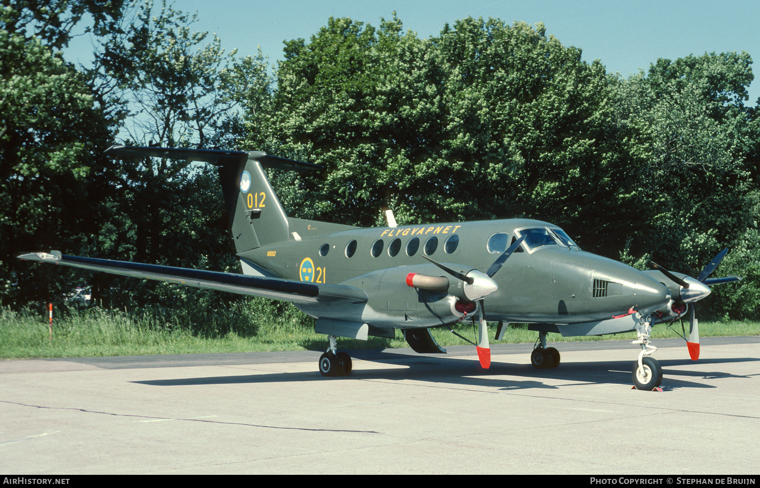 Aircraft Photo of 101002 | Beech Tp101 Super King Air (200) | Sweden - Air Force | AirHistory.net #296259