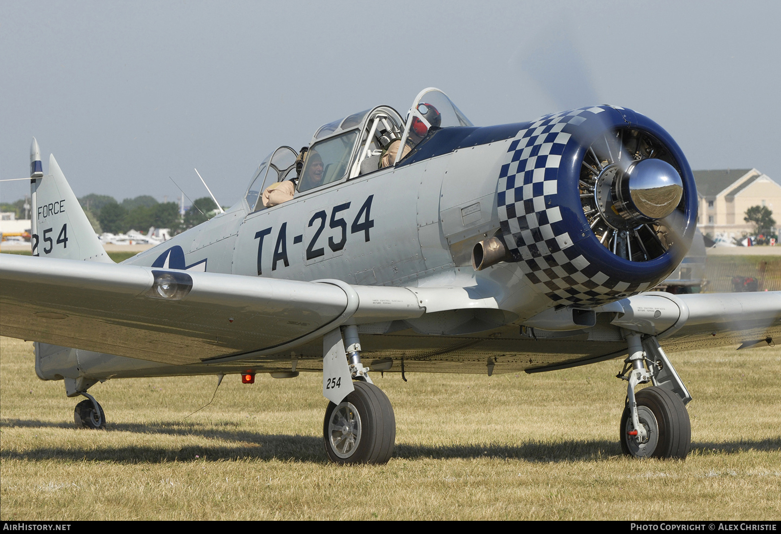 Aircraft Photo of N378DM / 93254 | North American T-6G Texan | USA - Air Force | AirHistory.net #296261