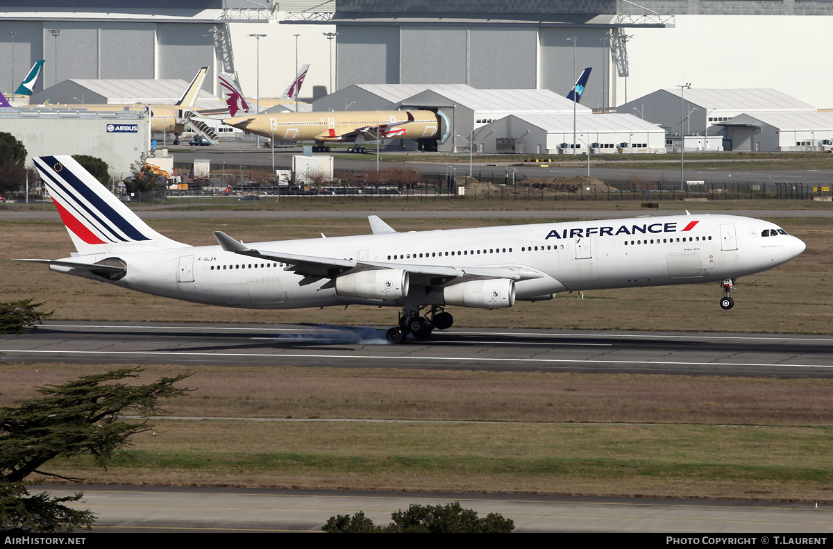 Aircraft Photo of F-GLZK | Airbus A340-313 | Air France | AirHistory.net #296263