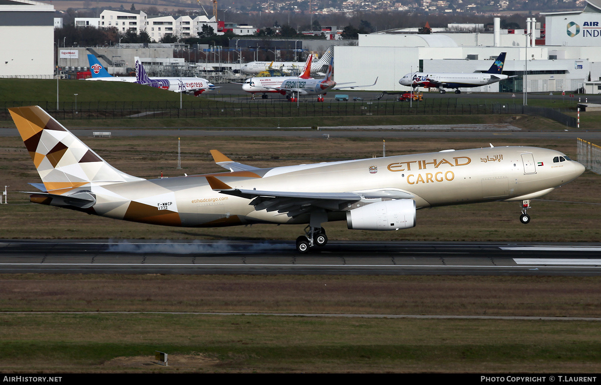 Aircraft Photo of F-WWCP | Airbus A330-243F | Etihad Airways Cargo | AirHistory.net #296265