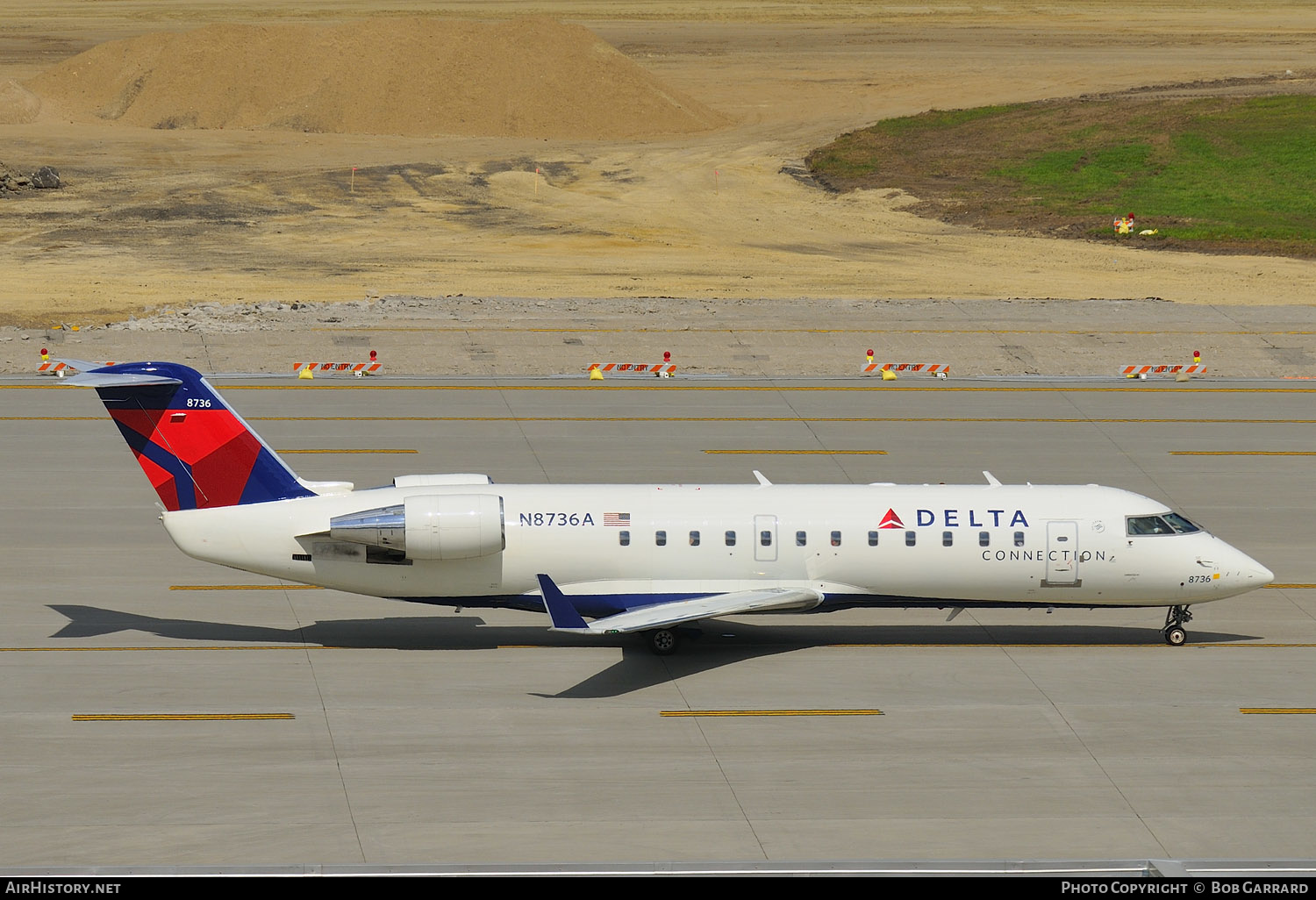 Aircraft Photo of N8736A | Bombardier CRJ-440 (CL-600-2B19) | Delta Connection | AirHistory.net #296266