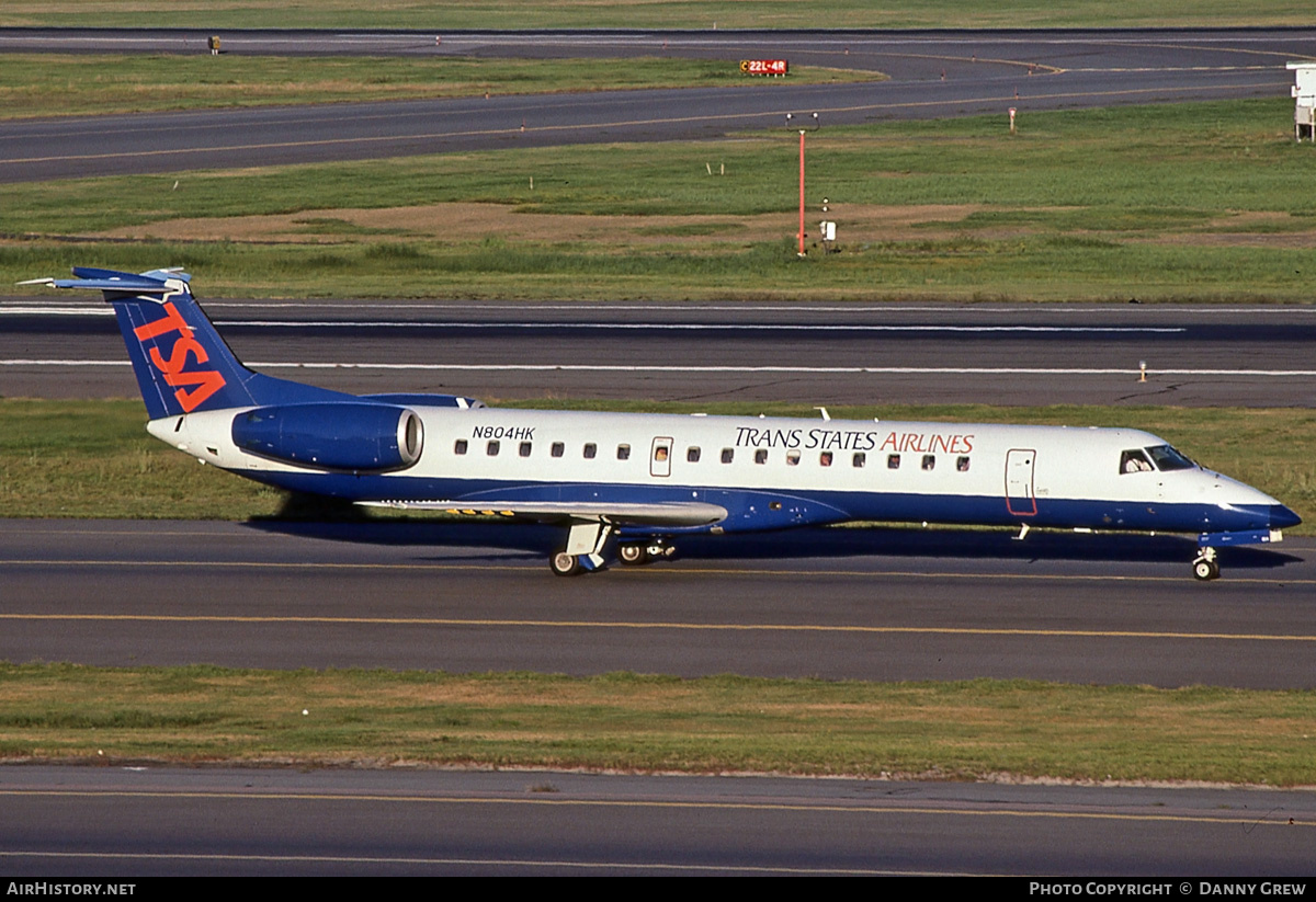 Aircraft Photo of N804HK | Embraer ERJ-145ER (EMB-145ER) | Trans States Airlines | AirHistory.net #296268