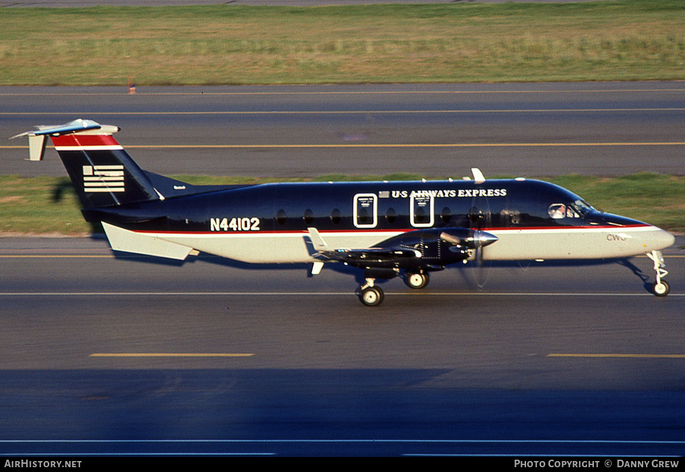 Aircraft Photo of N44102 | Raytheon 1900D | US Airways Express | AirHistory.net #296270