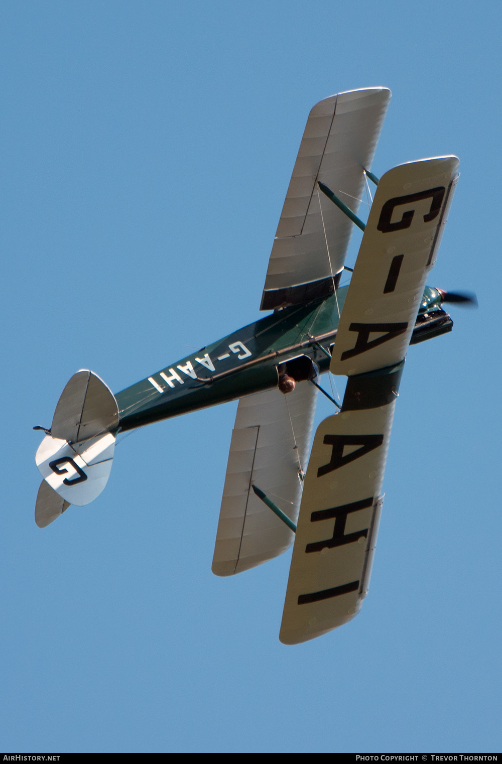 Aircraft Photo of G-AAHI | De Havilland D.H. 60G Gipsy Moth | AirHistory.net #296275