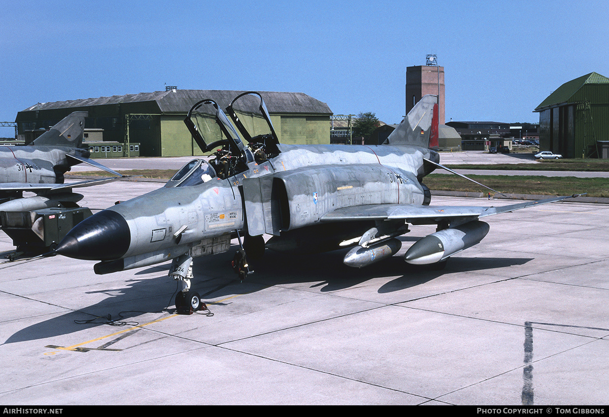Aircraft Photo of 3724 | McDonnell Douglas F-4F Phantom II | Germany - Air Force | AirHistory.net #296276