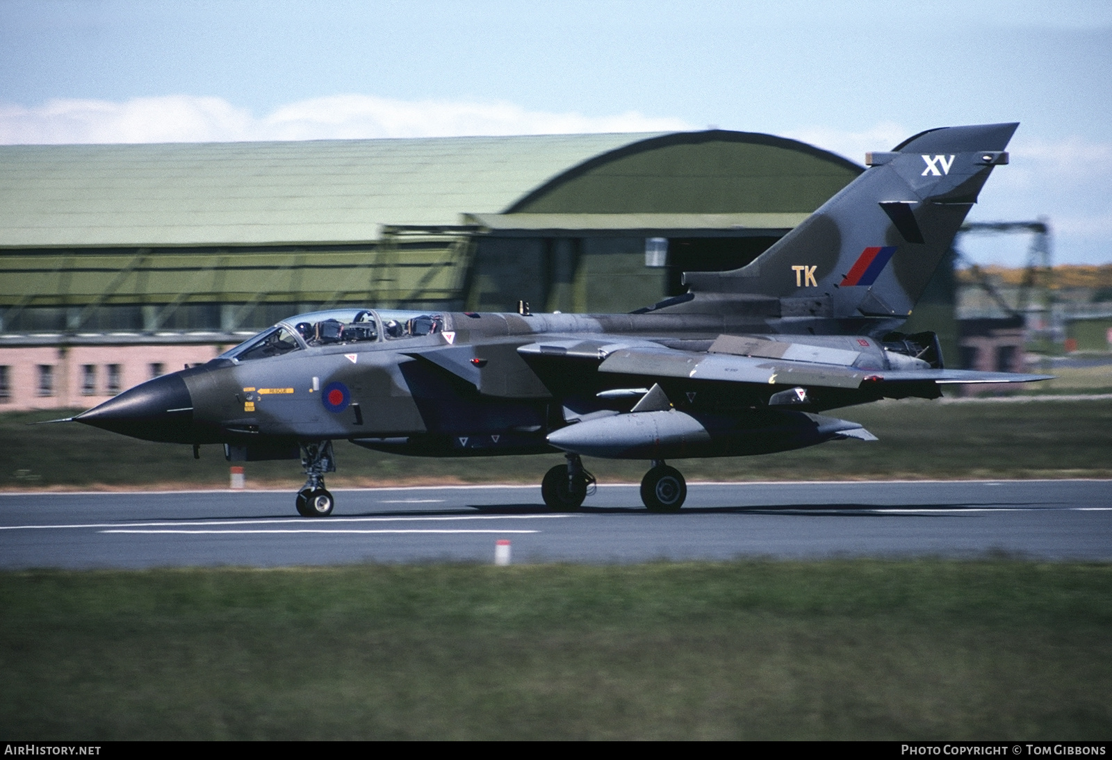 Aircraft Photo of ZA608 | Panavia Tornado GR1 | UK - Air Force | AirHistory.net #296280