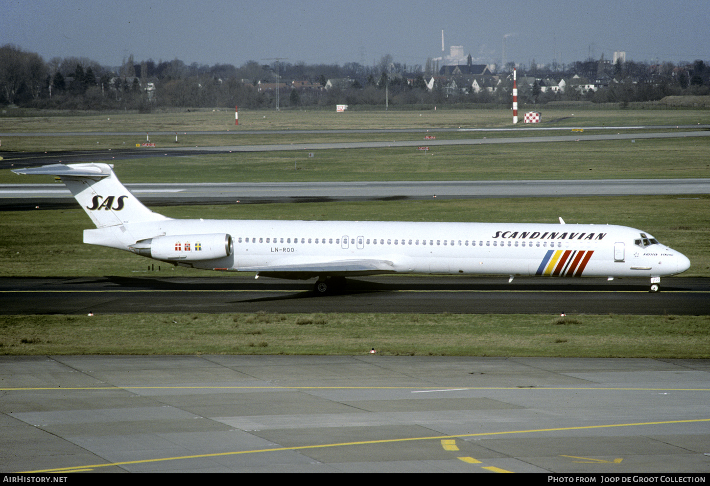 Aircraft Photo of LN-ROO | McDonnell Douglas MD-81 (DC-9-81) | Scandinavian Airlines - SAS | AirHistory.net #296282