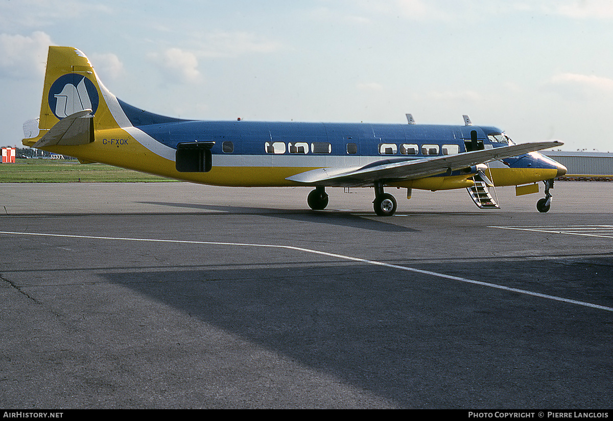 Aircraft Photo of C-FXOK | Saunders ST-27 | Air Atonabee | AirHistory.net #296286