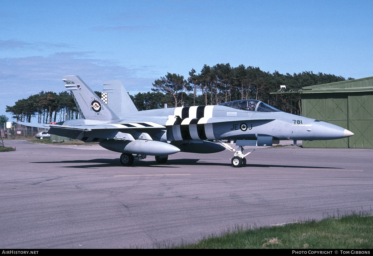 Aircraft Photo of 188781 | McDonnell Douglas CF-188 Hornet | Canada - Air Force | AirHistory.net #296294