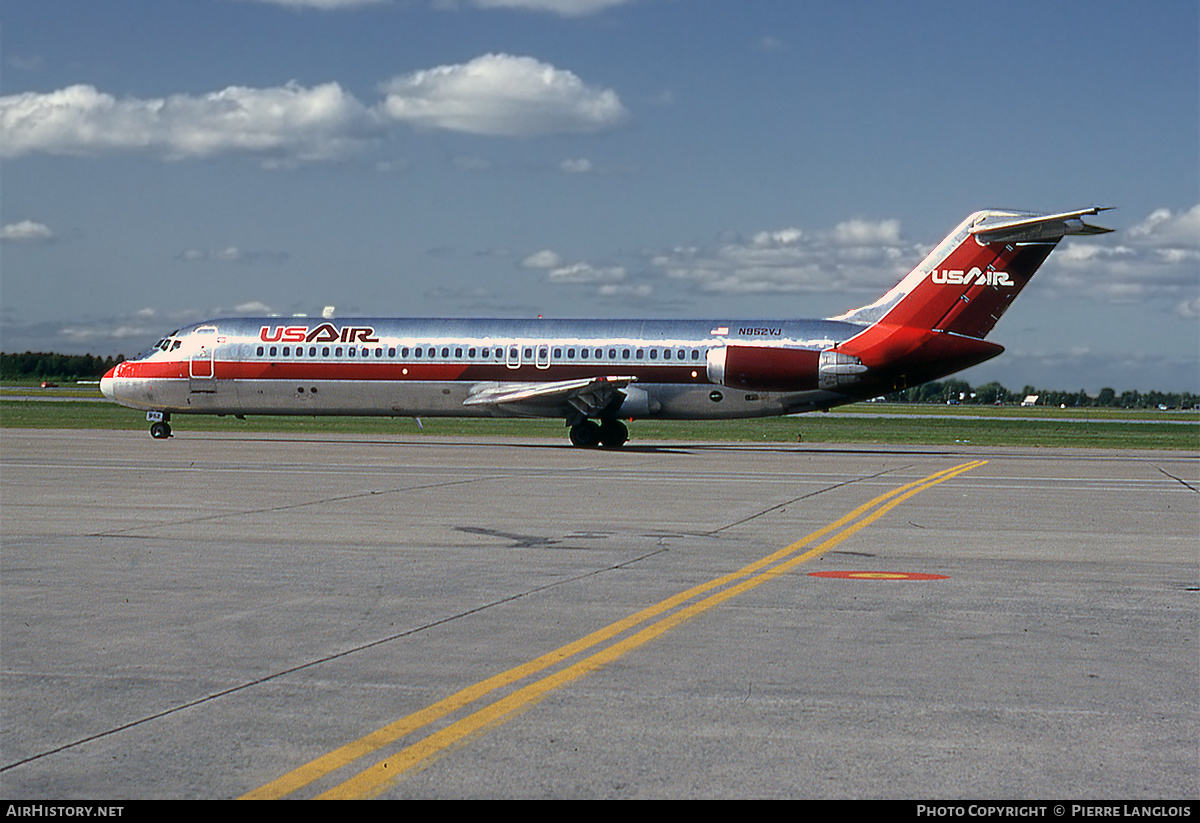 Aircraft Photo of N952VJ | McDonnell Douglas DC-9-31 | USAir | AirHistory.net #296295