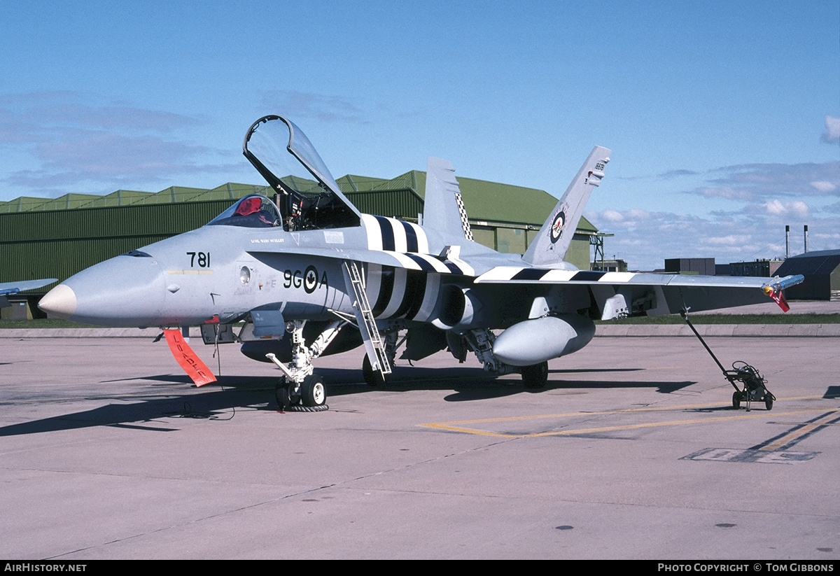 Aircraft Photo of 188781 | McDonnell Douglas CF-188 Hornet | Canada - Air Force | AirHistory.net #296296