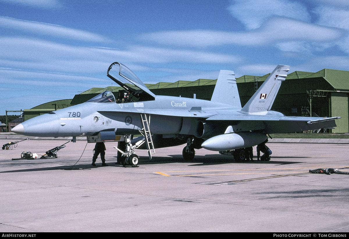 Aircraft Photo of 188780 | McDonnell Douglas CF-188 Hornet | Canada - Air Force | AirHistory.net #296298