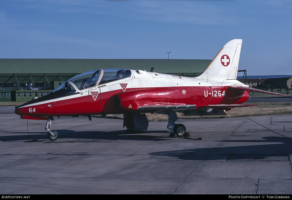 Aircraft Photo of U-1264 | British Aerospace Hawk 66 | Switzerland - Air Force | AirHistory.net #296299