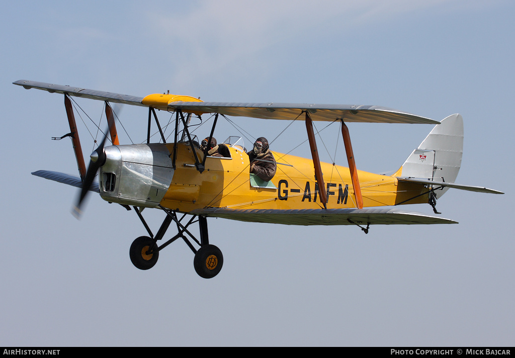 Aircraft Photo of G-ANFM | De Havilland D.H. 82A Tiger Moth II | AirHistory.net #296300