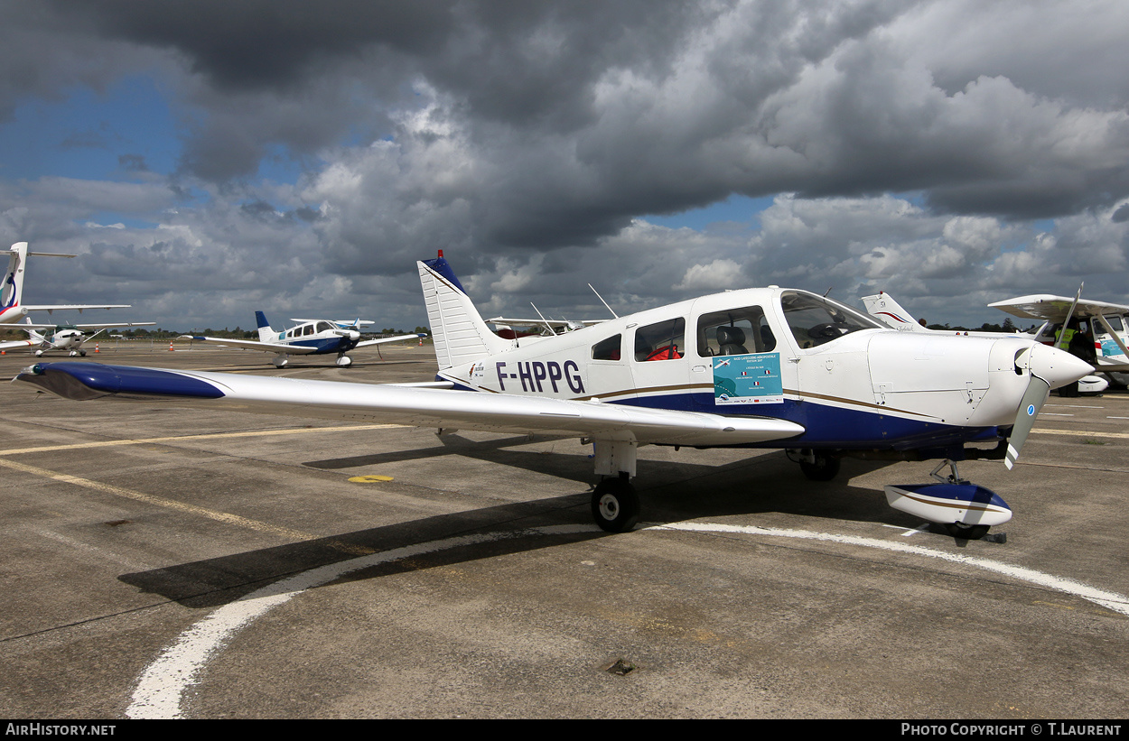 Aircraft Photo of F-HPPG | Piper PA-28-161 Cherokee Warrior II | AirHistory.net #296305