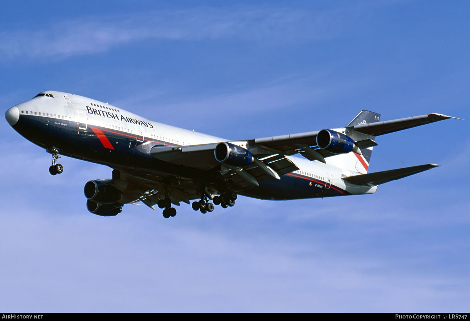Aircraft Photo of G-BDXE | Boeing 747-236B | British Airways | AirHistory.net #296307