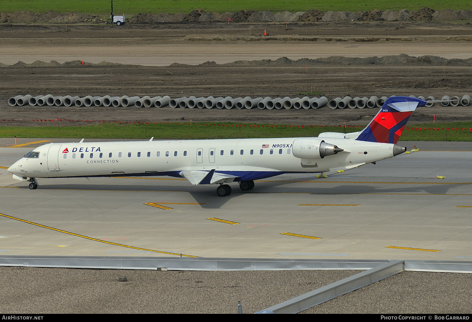 Aircraft Photo of N905XJ | Bombardier CRJ-900LR (CL-600-2D24) | Delta Connection | AirHistory.net #296308