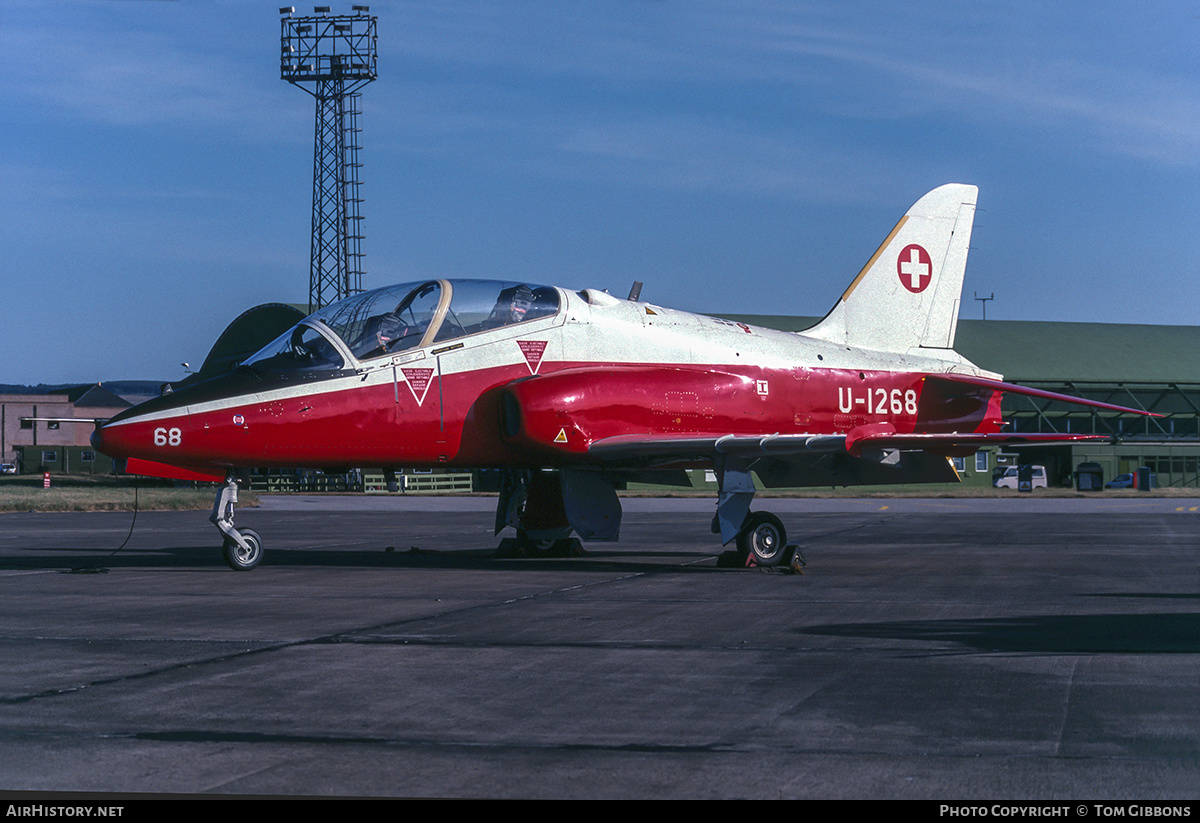 Aircraft Photo of U-1268 | British Aerospace Hawk 66 | Switzerland - Air Force | AirHistory.net #296309