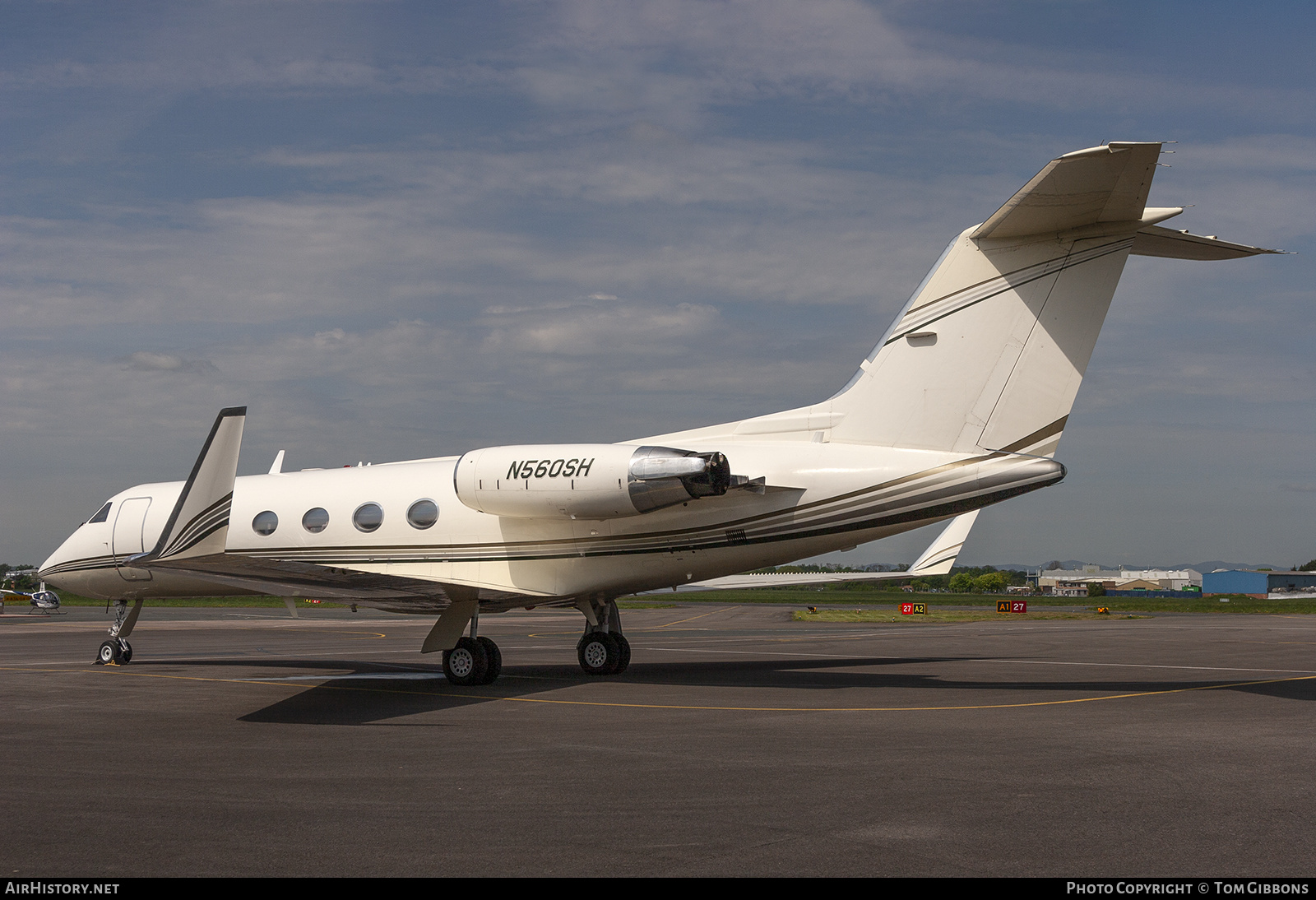 Aircraft Photo of N560SH | Gulfstream Aerospace G-1159A Gulfstream III | AirHistory.net #296310