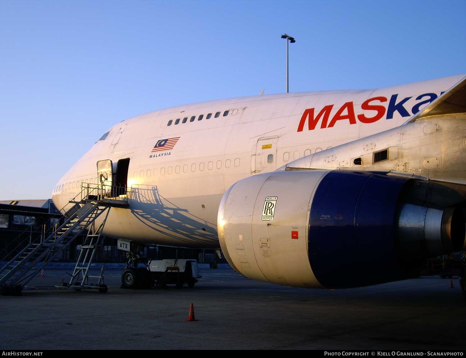 Aircraft Photo of TF-ATX | Boeing 747-236B(SF) | MASkargo | AirHistory.net #296315