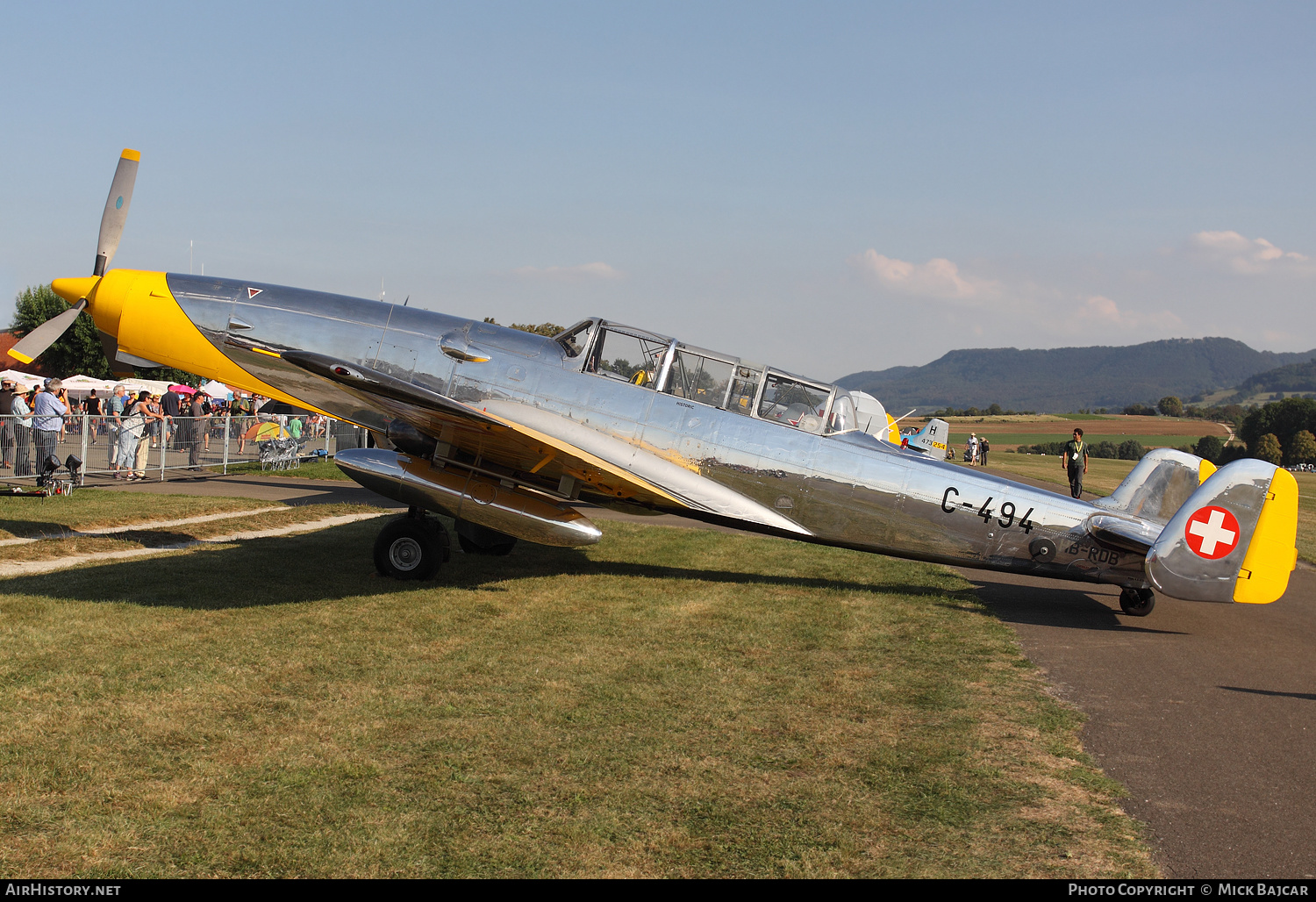 Aircraft Photo of HB-RDB / C-494 | F+W C-3605 | Switzerland - Air Force | AirHistory.net #296316