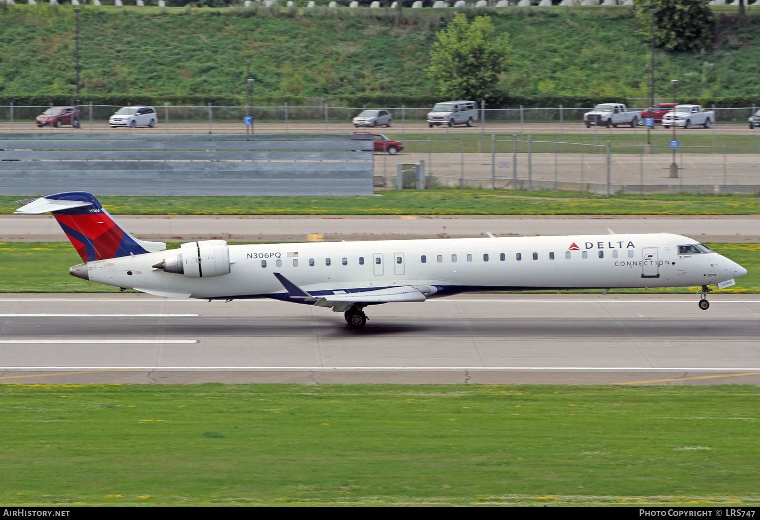 Aircraft Photo of N306PQ | Bombardier CRJ-900LR (CL-600-2D24) | Delta Connection | AirHistory.net #296318