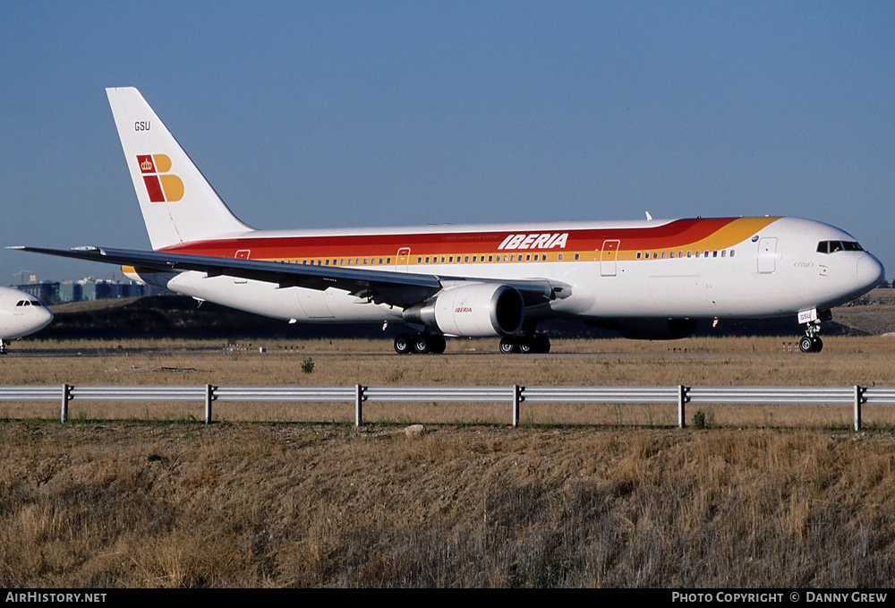 Aircraft Photo of EC-GSU | Boeing 767-3Y0/ER | Iberia | AirHistory.net #296321