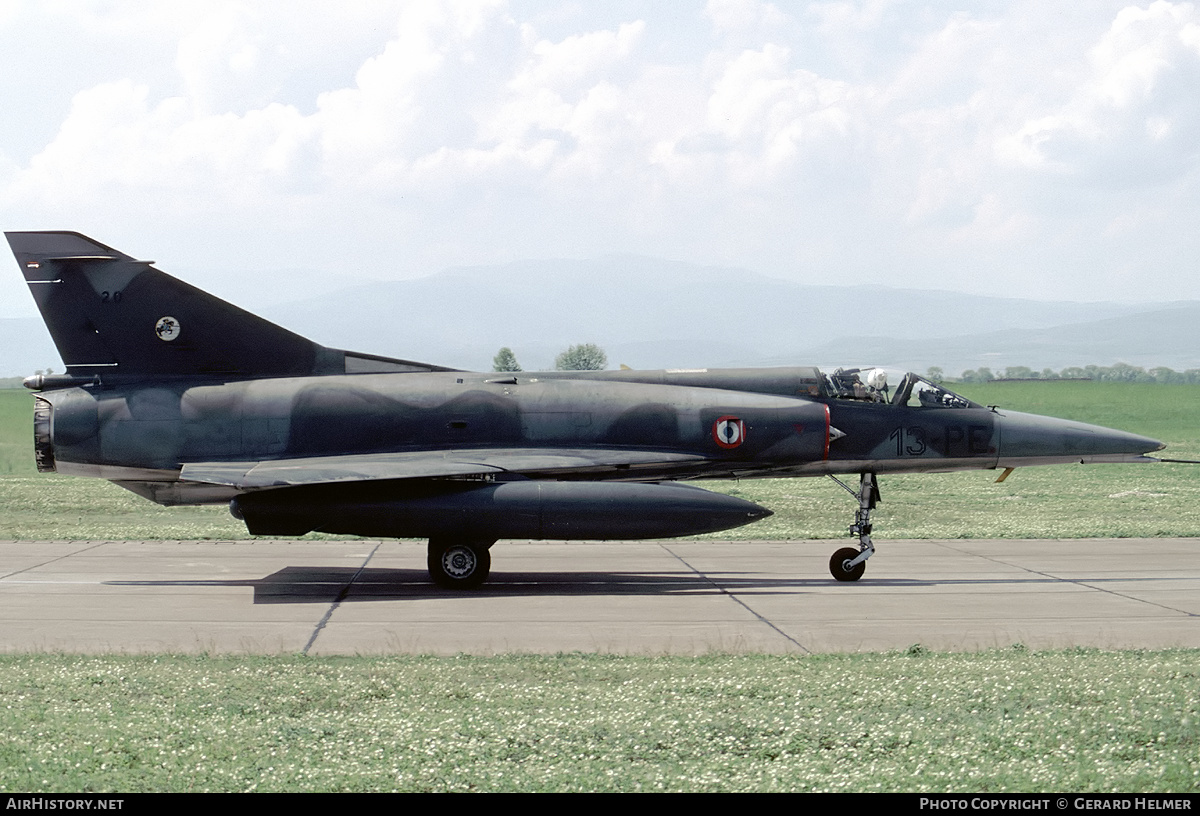 Aircraft Photo of 20 | Dassault Mirage 5F | France - Air Force | AirHistory.net #296324
