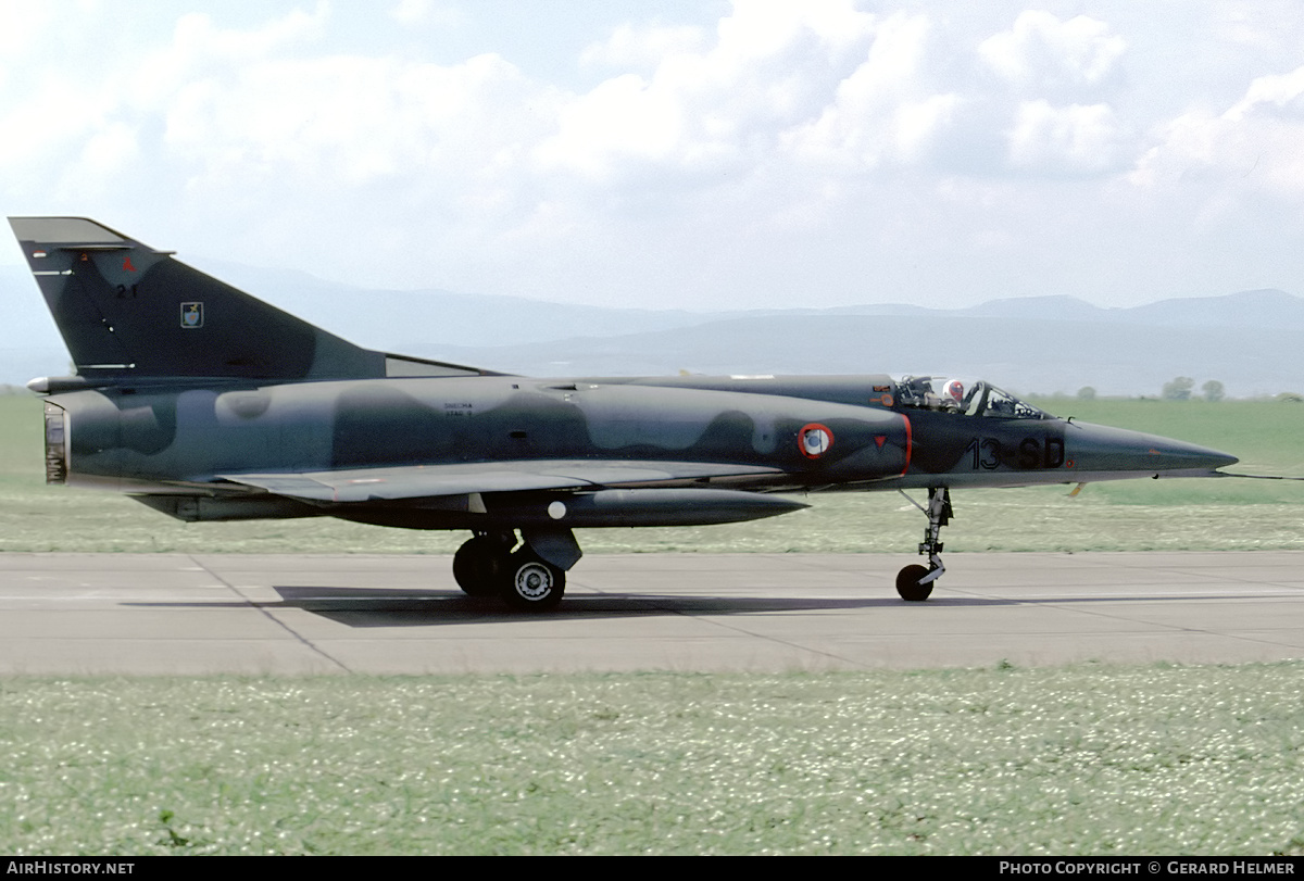 Aircraft Photo of 21 | Dassault Mirage 5F | France - Air Force | AirHistory.net #296328