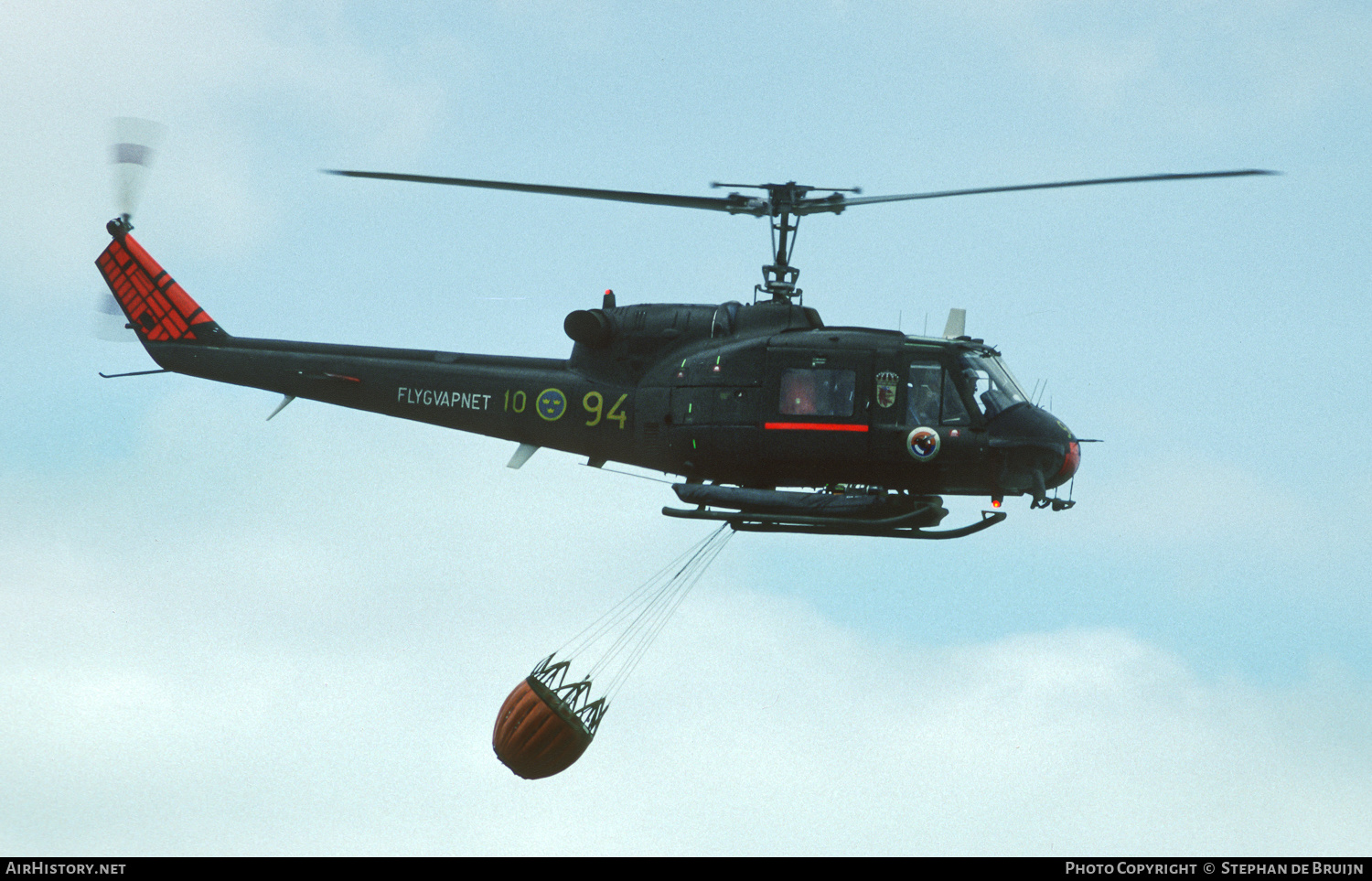 Aircraft Photo of 03424 | Agusta Hkp3B (AB-204B) | Sweden - Air Force | AirHistory.net #296330