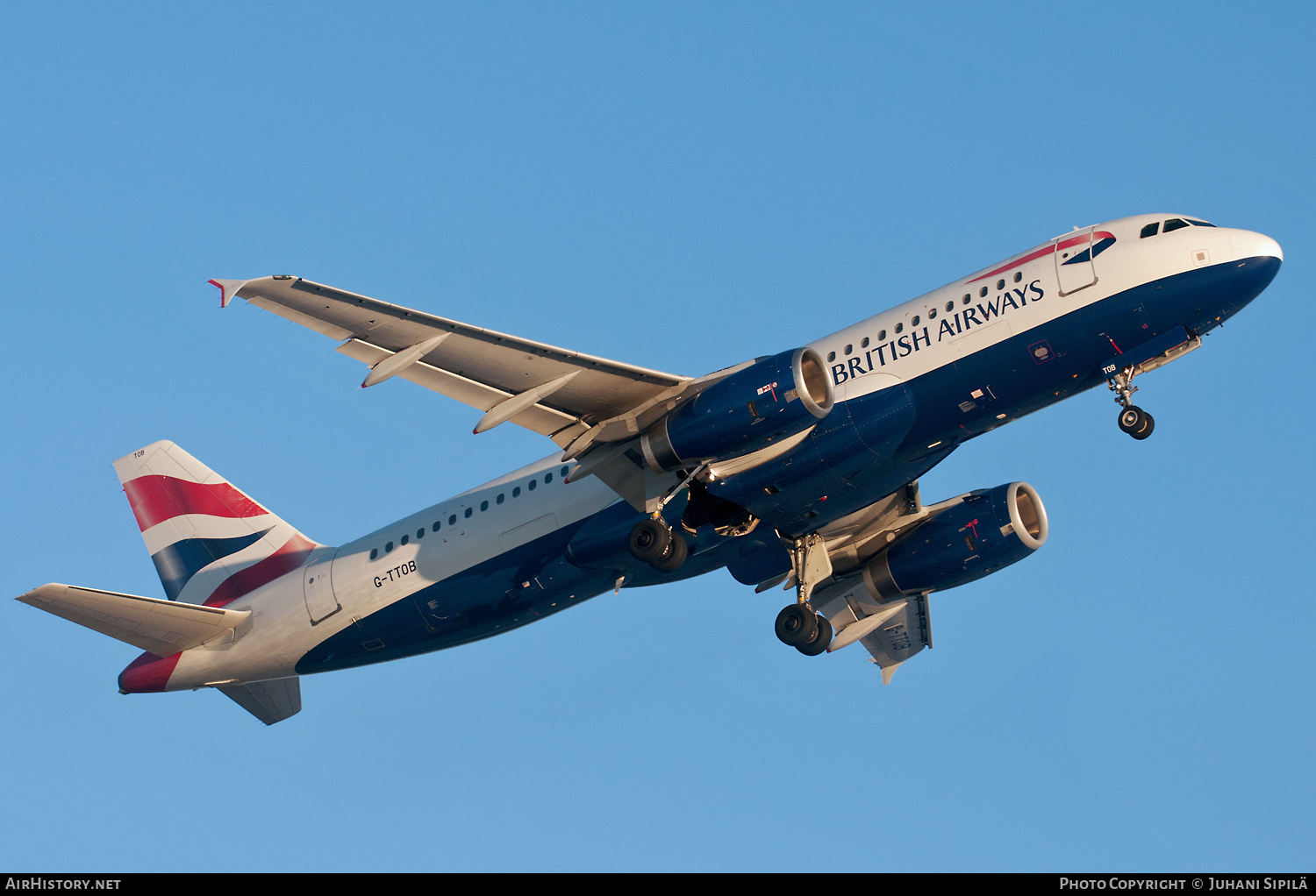 Aircraft Photo of G-TTOB | Airbus A320-232 | British Airways | AirHistory.net #296332