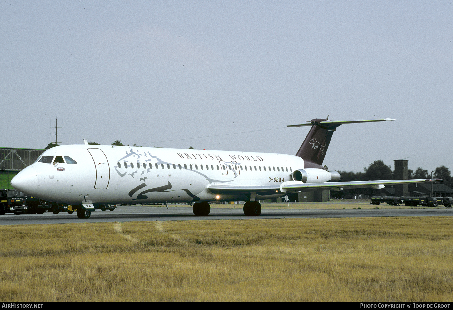Aircraft Photo of G-OBWA | BAC 111-518FG One-Eleven | British World Airlines | AirHistory.net #296333