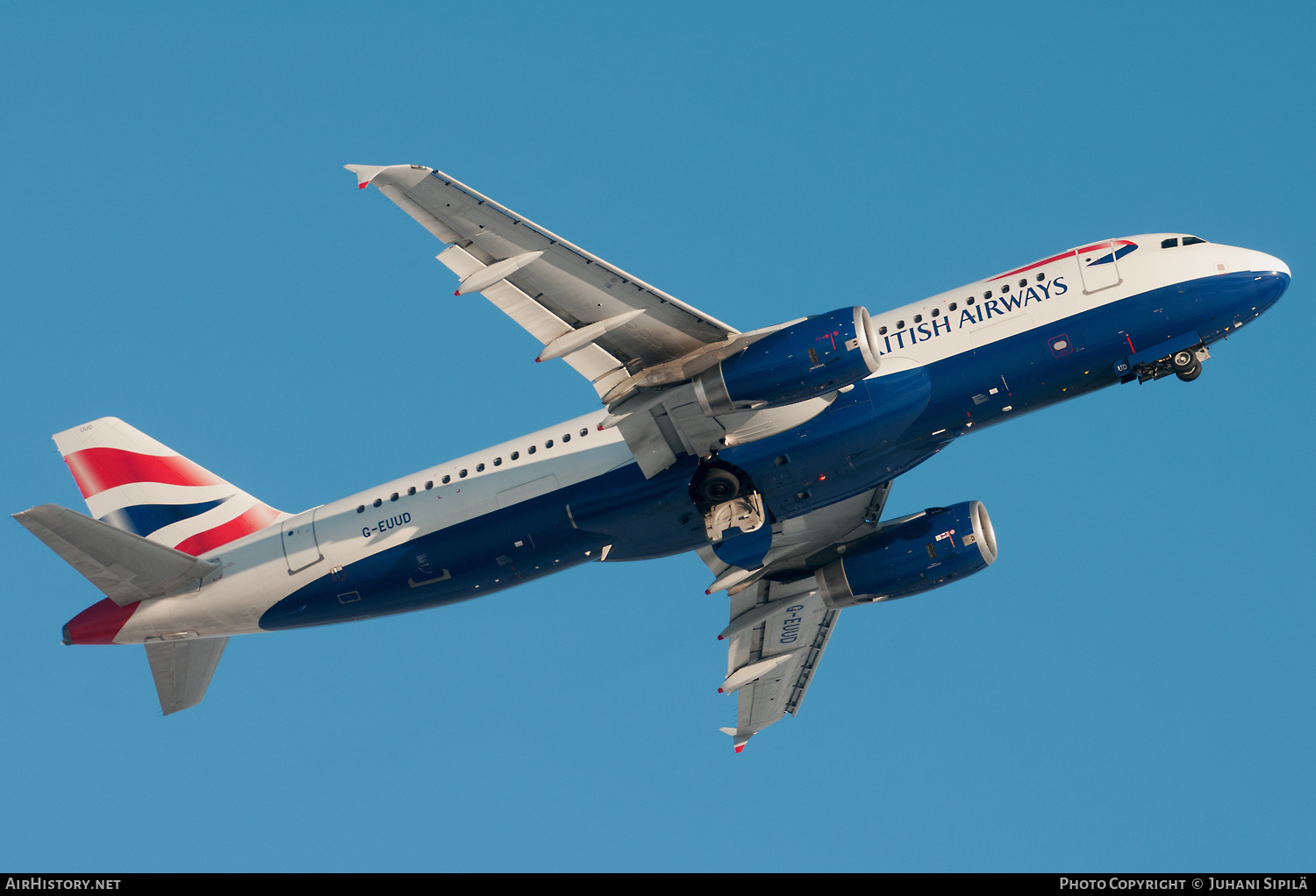 Aircraft Photo of G-EUUD | Airbus A320-232 | British Airways | AirHistory.net #296334