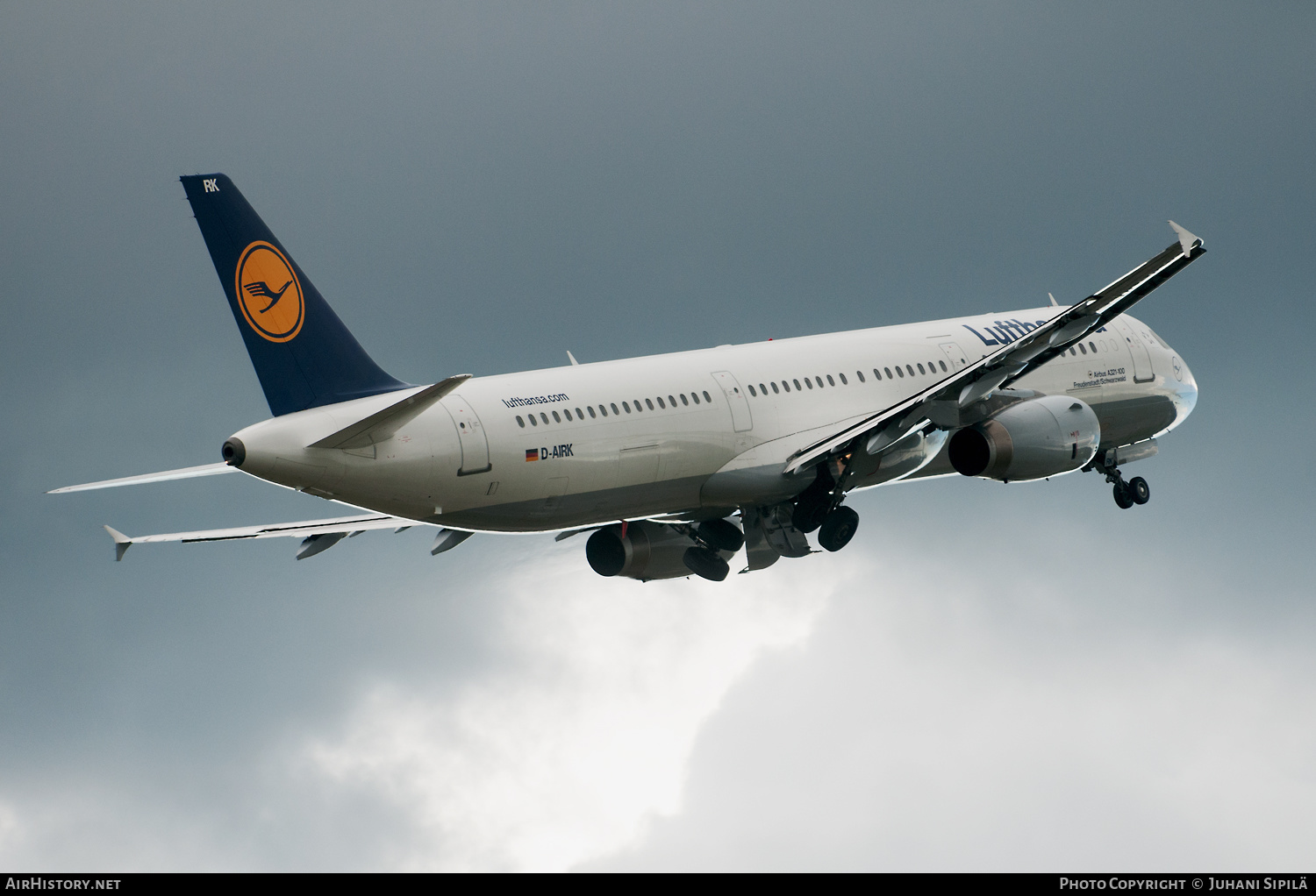 Aircraft Photo of D-AIRK | Airbus A321-131 | Lufthansa | AirHistory.net #296342