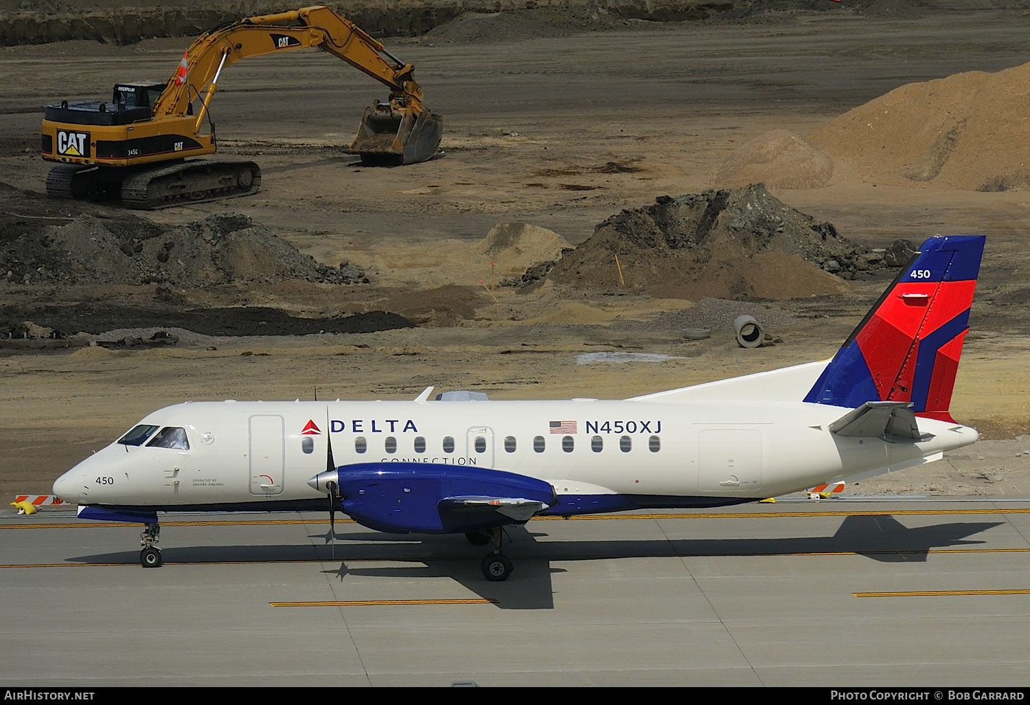 Aircraft Photo of N450XJ | Saab 340B | Delta Connection | AirHistory.net #296343
