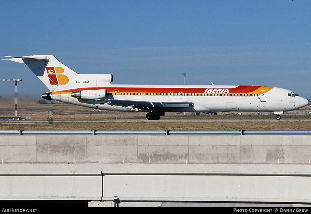 Aircraft Photo of EC-GCJ | Boeing 727-256/Adv | Iberia | AirHistory.net #296348