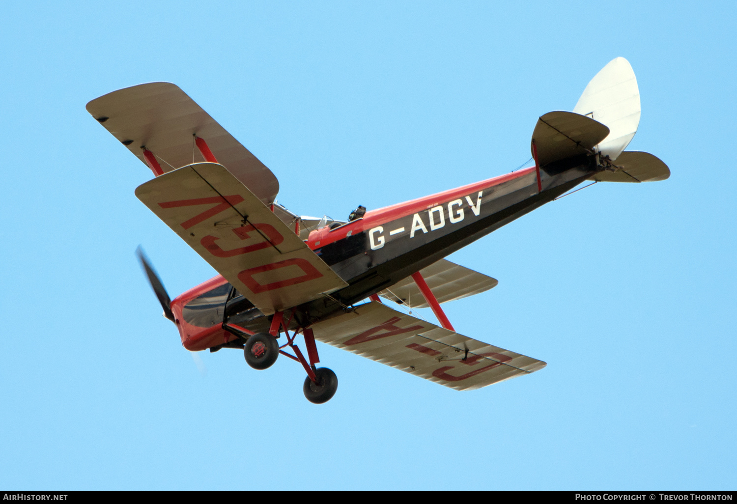 Aircraft Photo of G-ADGV | De Havilland D.H. 82A Tiger Moth II | Brooklands Aviation | AirHistory.net #296352