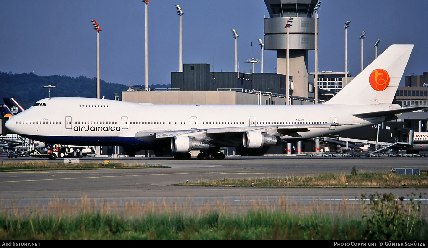 Aircraft Photo of N602FF | Boeing 747-124 | Air Jamaica | AirHistory.net #296356