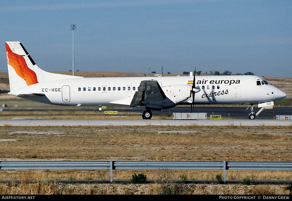 Aircraft Photo of EC-HGE | British Aerospace ATP | Air Europa Express | AirHistory.net #296360