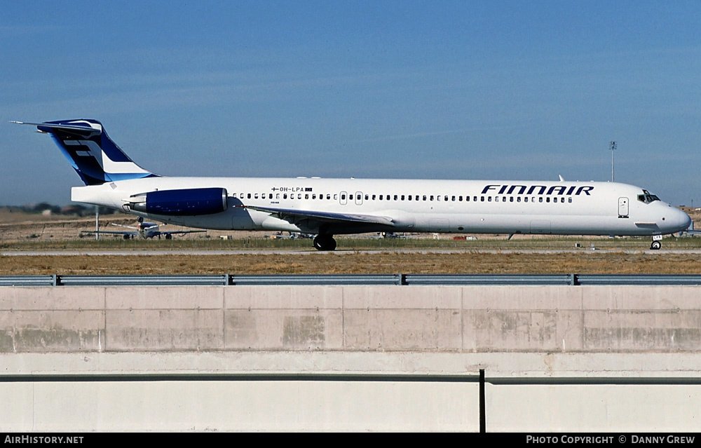 Aircraft Photo of OH-LPA | McDonnell Douglas MD-82 (DC-9-82) | Finnair | AirHistory.net #296362