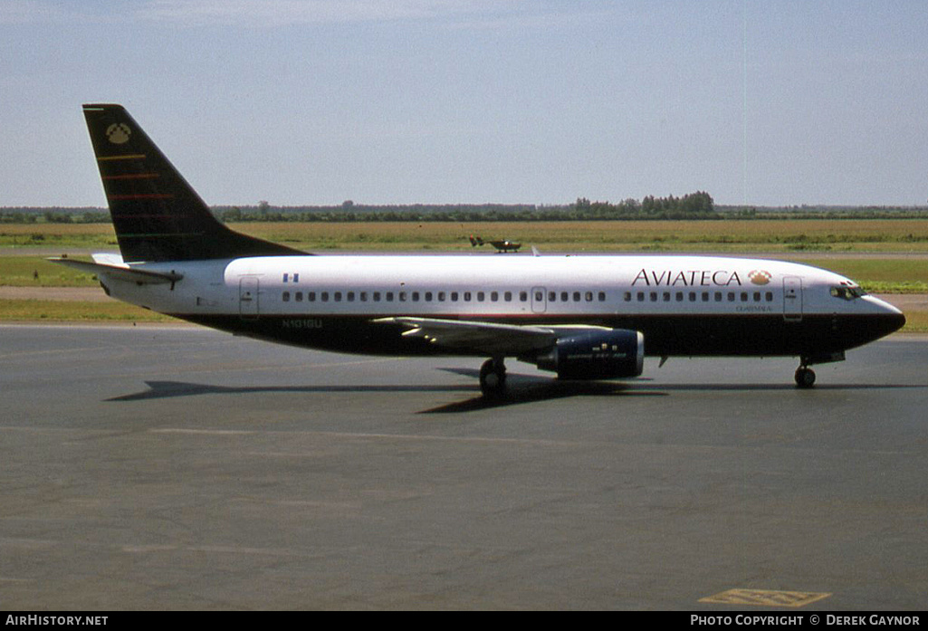 Aircraft Photo of N101GU | Boeing 737-3Q8 | Aviateca | AirHistory.net #296366